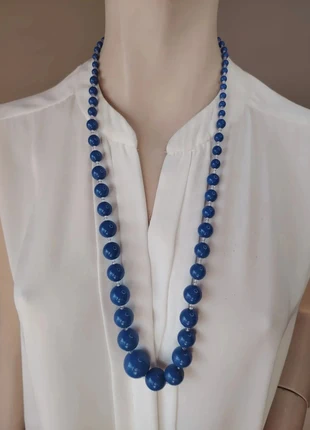 colar esferas, collier sphères, collar esferas, collana sfere, sphere necklace, marca: Local, estado: Muito bom, €5.00, €5.95 inclui Proteção do Comprador