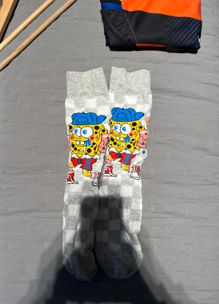 Chaussette bob l’éponge, brand: SpongeBob SquarePants, condizioni: Ottime, taglia: S | 38–42, €4.00, €4.90 include la Protezione acquisti