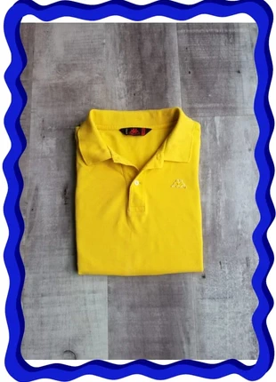 Polo Kappa Jaune taille XL, marke: Kappa, zustand: Zufriedenstellend, größe: XL, 6,00 €, 7,00 € inklusive Vinted-Käuferschutz