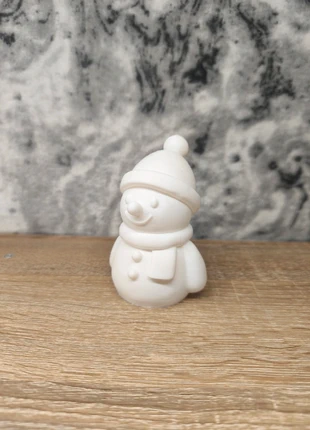 Bonhomme de neige à peindre 10 cm, condition: Very good, size: One size, €5.00, €5.95 includes Buyer Protection Pro