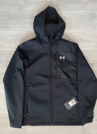 Veste under armour  Storm ColdGear® Infrared  Shield 2.0 avec Capuche, merk: Under Armour, staat: Nieuw met prijskaartje, maat: M, € 149,90, € 158,10 inclusief Kopersbescherming