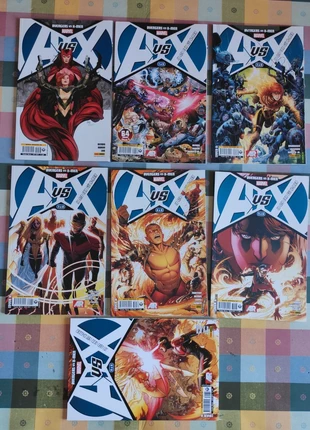 Avengers vs X-men + Versus + conseguenze Tutto completo, estado: Bueno, 30,00 €, 32,20 € Protección al comprador incluida