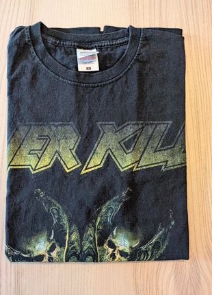 T-shirt metal Overkill taille M, brand: Fruit of the Loom, condition: Good, size: M, €8.00, €9.10 includes Buyer Protection
