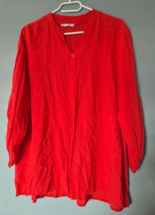 Chemisier rouge - taille XL, état: Très bon état, taille: XL / 42 / 14, 2,00 €, 2,80 € Protection acheteurs incluse