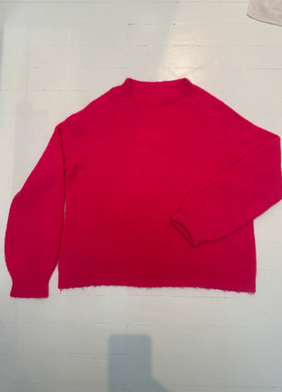 Pull très doux Atelier de Mila fushia, marque: l’Atelier de Mila, état: Très bon état, taille: Taille unique, 8,00 €, 9,10 € Protection acheteurs incluse