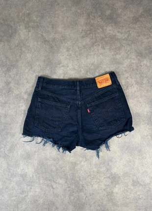 Levi’s 501 Original Short en Jean Bleu Marine Taille W29 Femme, état: Très bon état, taille: M / 38 / 10, 7,90 €, 9,00 € Protection acheteurs incluse
