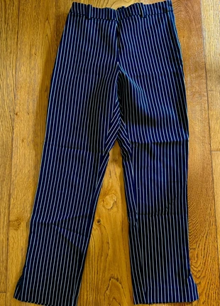 Pantaloni neri gessati XS, marca: H&M, estado: Muito bom, tamanho: XS / 34 / 6, €10.00, €11.20 inclui Proteção do Comprador
