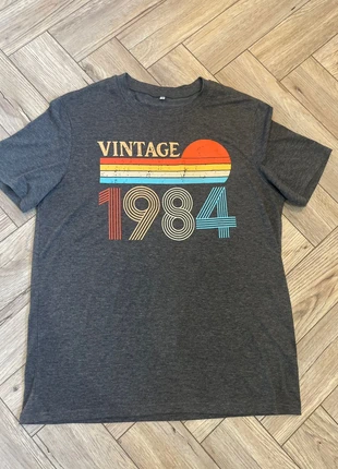 Vintage 1984 Classic Round Neck Tee-Shirt Size M, brand: Vintage Dressing, condition: Very good, size: M / 10, £9.00, £10.15 includes Buyer Protection