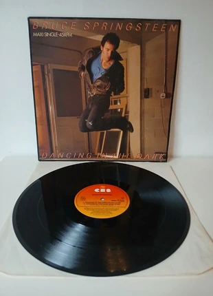 Bruce Springsteen - Dancing in the Dark 12" maxi, estado: Muito bom, €11.99, €13.29 inclui Proteção do Comprador