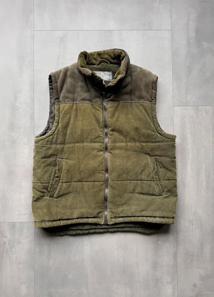 Green Corduroy Bodywarmer - Large, merk: Realtree, staat: Goed, maat: L, € 45,00, € 47,95 inclusief Kopersbescherming Pro