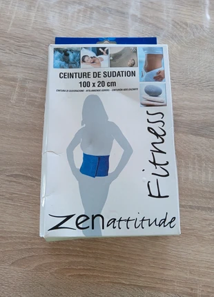 Ceinture de sudation 100x20cm neuve, brand: zenattitude, condition: New with tags, size: 100 cm, €4.00, €4.90 includes Buyer Protection
