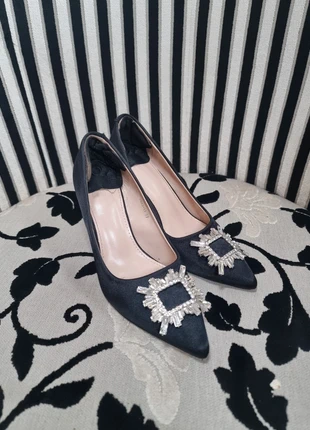 Diamant Black Diamonte Heels Size 37, brand: Diamant, condition: Very good, size: 37, €19.00, €20.65 includes Buyer Protection