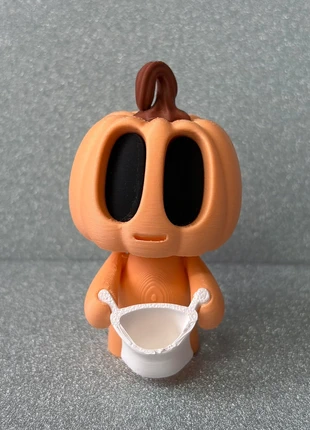 3d Printed Halloween Pumpkin Collectable, condition: New without tags, £6.99, £8.04 includes Buyer Protection