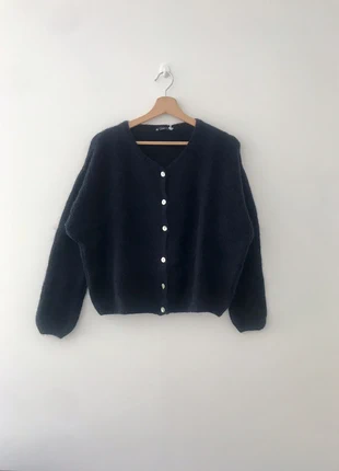 Gilet marine mohair boutons nacrés - NEUF - Made in Italy 🌸, marke: Boutique Parisienne, zustand: Neu, mit Etikett, größe: M / 38 / 10, 36,00 €, 38,50 € beinhaltet Vinted-Käuferschutz Pro