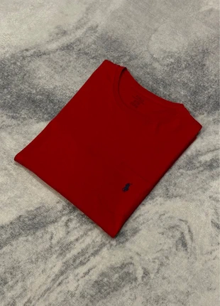 T-shirt Ralph Lauren rouge logo brodé XL, marque: Ralph Lauren, état: Très bon état, taille: XL, 29,99 €, 32,19 € Protection acheteurs (Pro) incluse