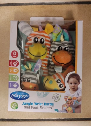 Hochet main et chaussette pied éveil grelot, marke: Playgro, zustand: Sehr gut, größe: Neugeborenes / 44, 5,00 €, 5,95 € inklusive Vinted-Käuferschutz