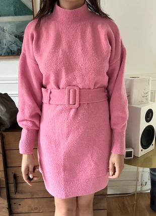 🌸 Titre Vinted : Robe pull ceinturée rose & Other Stories – Taille S, marke: & Other Stories, zustand: Sehr gut, größe: S / 36 / 8, 20,00 €, 21,70 € inklusive Vinted-Käuferschutz