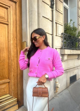 Gilet rose, marca: Caraiman, estado: Nuevo con etiquetas, tamaño: S / 36 / 8, 29,00 €, 31,15 € Protección al comprador incluida