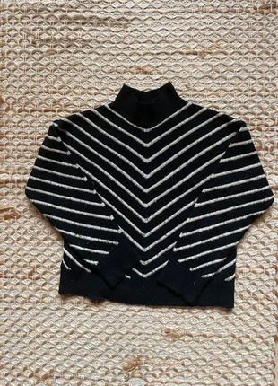 Pull chauve souris rayé, merk: Mango, staat: Heel goed, maat: XS / 34 / 6, € 4,00, € 4,90 inclusief Kopersbescherming