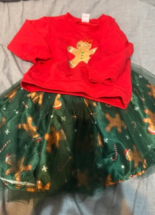 Little girls gingerbread outfit age 2-3 Hazelandbo, brand: unknown, condition: Very good, size: 24-36 months / 92 cm, £8.00, £8.94 includes Buyer Protection