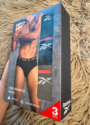 Reebok Performance Briefs – 3 Pack (M) | Sport Soft & Moisture Wicking, brand: Reebok, condizioni: Nuovo con cartellino, taglia: M, €12.99, €14.34 include la Protezione acquisti Pro