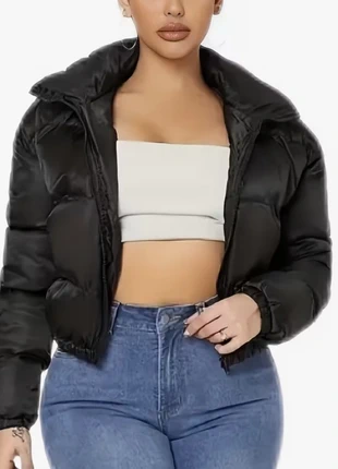 Veste ajustée à fermeture éclair sur le decant taille"M" veste courte à manches longues Y2K, marke: Femme, zustand: Neu, größe: M / 38 / 10, 27,00 €, 29,05 € beinhaltet Vinted-Käuferschutz Pro