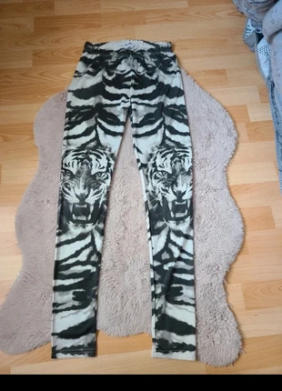 Legging tigre, brand: Jennyfer, condition: Good, size: S / 36 / 8, €5.00, €5.95 includes Buyer Protection