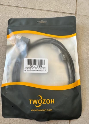 Cable HDtv vers HDMI compatible 3D/4K 60HZ Twozoh, neuf, marca: sans marque, estado: Nuevo con etiquetas, 2,70 €, 3,54 € Protección al comprador incluida