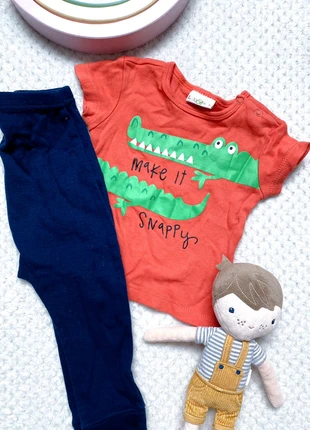 Lily & Jack | Ensemble 2 Pièces Pour Bébé Garçon 🐊, brand: Lily & Jack, condition: Good, size: 18-24 months / 86 cm, €2.00, €2.80 includes Buyer Protection