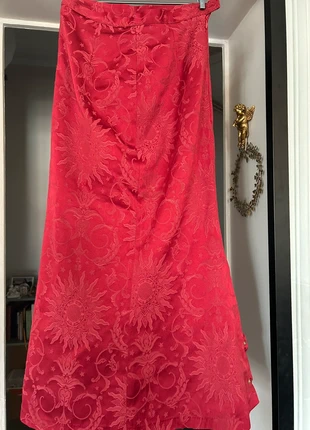 Jupe satinée Soleils d’Arles, marke: Les Soleils d'Arles, zustand: Sehr gut, größe: S / 36 / 8, 15,00 €, 16,45 € inklusive Vinted-Käuferschutz