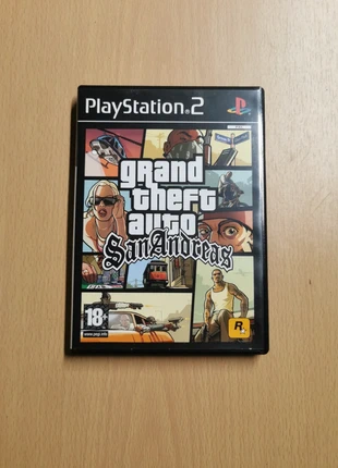 Grand theft auto San Andreas ps2, estado: Nuevo sin etiquetas, 20,00 €, 21,70 € Protección al comprador incluida