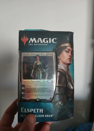 Magic Theros Beyond Death - Elspeth Planeswalker Deck - VO oop collecor sealed, brand: Magic: The Gathering, condition: Very good, €29.00, €31.15 includes Buyer Protection