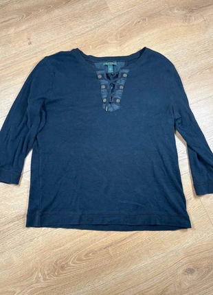 Pull noir manches longues noir Lauren Ralph Lauren Jeans Co – Taille L, marque: Lauren Ralph Lauren, état: Très bon état, taille: L / 40 / 12, 24,90 €, 26,85 € Protection acheteurs incluse