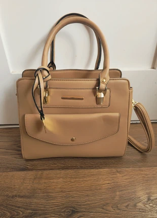 Beige Multi Pocket Handbag, brand: Alpini, condition: Very good, €16.00, €17.50 includes Buyer Protection
