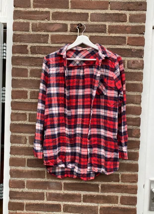 Overhemd blouse ruit, marca: H&M, estado: Bueno, tamaño: 13 años / 158 cm, 5,00 €, 5,95 € Protección al comprador incluida