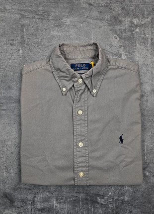 Chemise ralph lauren manche courte|Taille Xs gris | classic fit avec logo brodé old money, brand: Ralph Lauren, condizioni: Ottime, taglia: XS, €27.00, €29.05 include la Protezione acquisti