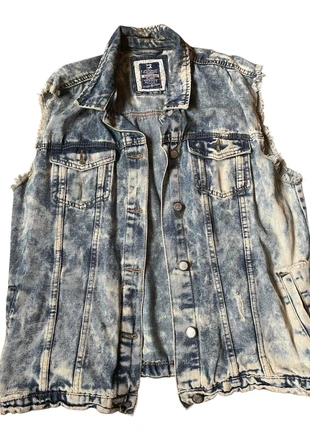 Vintage-Style Sleeveless Denim Vest – Alcott (XL), brand: Alcott, condition: Very good, size: XL / 42 / 14, €7.00, €8.05 includes Buyer Protection