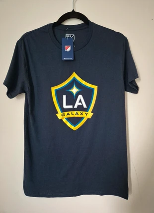 BNWT Navy LA Galaxy Logo Badge Tshirt Size Small, brand: Mls, condition: New with tags, size: S, £12.00, £13.30 includes Buyer Protection