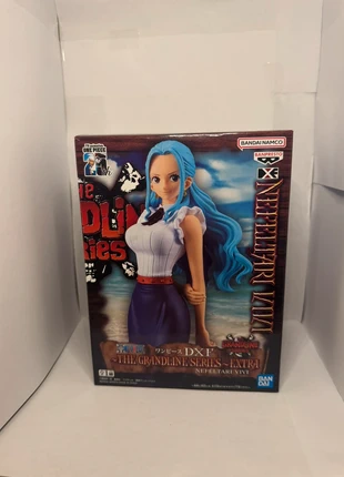 Figurine One Piece – Nefertari Vivi, marke: Bandai, zustand: Neu, mit Etikett, 23,00 €, 24,85 € inklusive Vinted-Käuferschutz