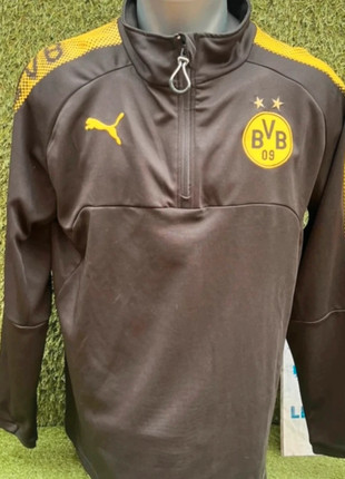 Sweat Dortmund, marque: Puma, état: Très bon état, taille: M, 35,00 €, 37,45 € Protection acheteurs (Pro) incluse