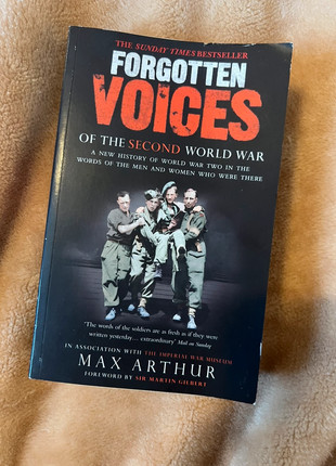 Forgotten voices of the Second World War, condition: Very good, £1.00, £1.75 includes Buyer Protection