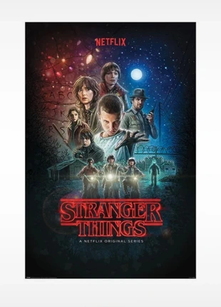 Poster Stranger things ( One Sheet Saison 1), marque: Pyramid international, état: Neuf avec étiquette, 5,99 €, 6,99 € Protection acheteurs incluse
