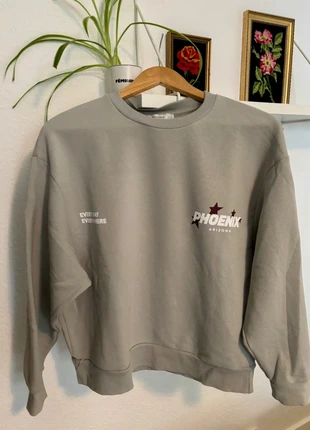 Pull Gris “Phoenix” -Stradivarius - Taille XS, brand: Stradivarius, condition: Very good, size: XS / 34 / 6, €6.00, €7.00 includes Buyer Protection