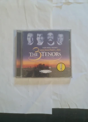 Carreras - Domingo - Pavarotti With Mehta – The 3 Tenors In Concert 1994, staat: Goed, € 4,90, € 5,85 inclusief Kopersbescherming