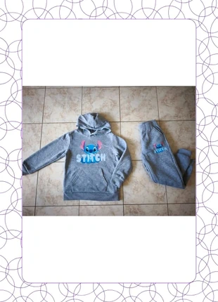 🌟 Ensemble Jogging Stitch gris - Taille 8 ans – Neuf, condition: New without tags, size: 8 years / 128 cm, €25.00, €26.95 includes Buyer Protection Pro