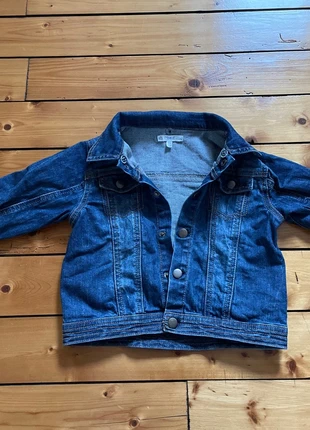 Veste en jean, marke: Kitchoun, zustand: Sehr gut, größe: 9-12 Monate / 74, 2,00 €, 2,80 € inklusive Vinted-Käuferschutz