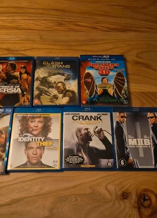 DVD films Blu ray film alles in 1 koop, staat: Heel goed, € 10,00, € 11,20 inclusief Kopersbescherming