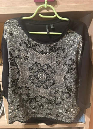 Mandala suit blouse, brand: MNG Suit, condition: Very good, size: S / 36 / 8, €8.00, €9.10 includes Buyer Protection