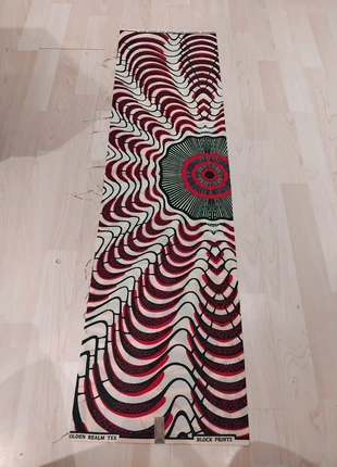 African real wax fabric samples, condition: Good, £1.75, £2.54 includes Buyer Protection