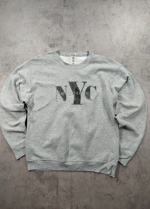 Sweat/ Pull crewneck vintage gris New York city M Homme, brand: Vintage Dressing, condition: Very good, size: M, €12.00, €13.30 includes Buyer Protection Pro